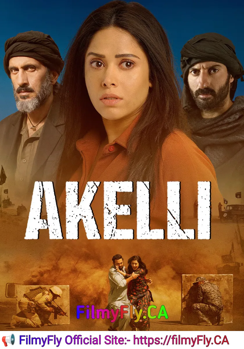 Akelli (2023) Bollywood Hindi Movie HD ESub
