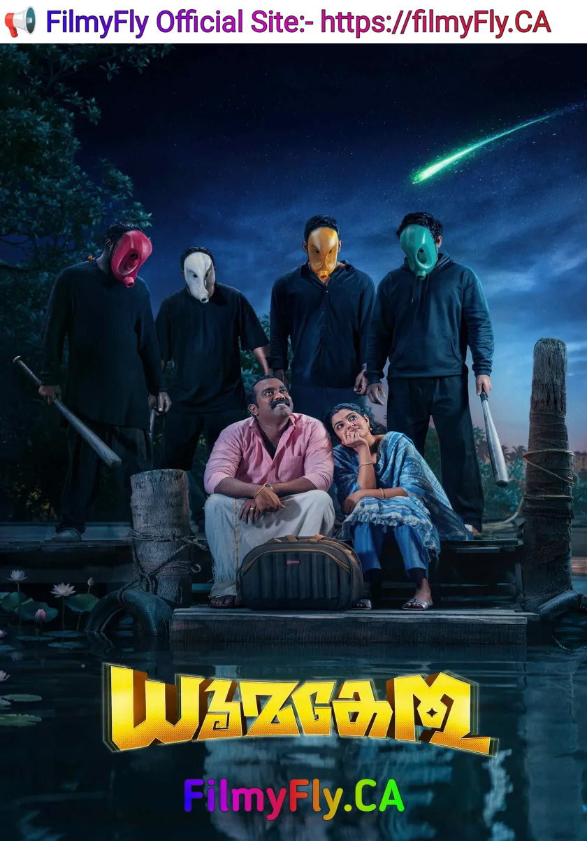 Dhoomakethu (2026) (Hindi + Malayalam) Dual Audio UnCut South Movie HD ESub