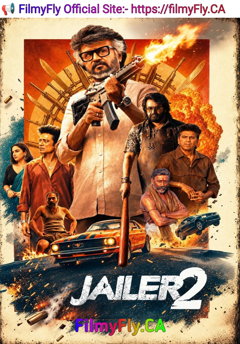 Jailer 2 (2026) South Hindi Dubbed Movie HQCam