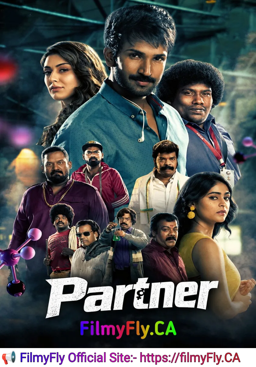 Partner (2023) (Hindi + Tamil) Dual Audio UnCut South Movie HD ESub