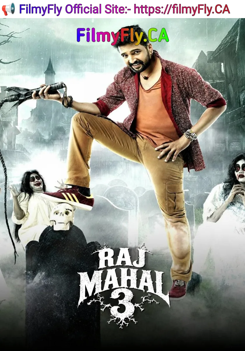 Raj Mahal 3 (Dhilluku Dhuddu) (2016) (Hindi + Tamil) Dual Audio UnCut South Movie HD ESub