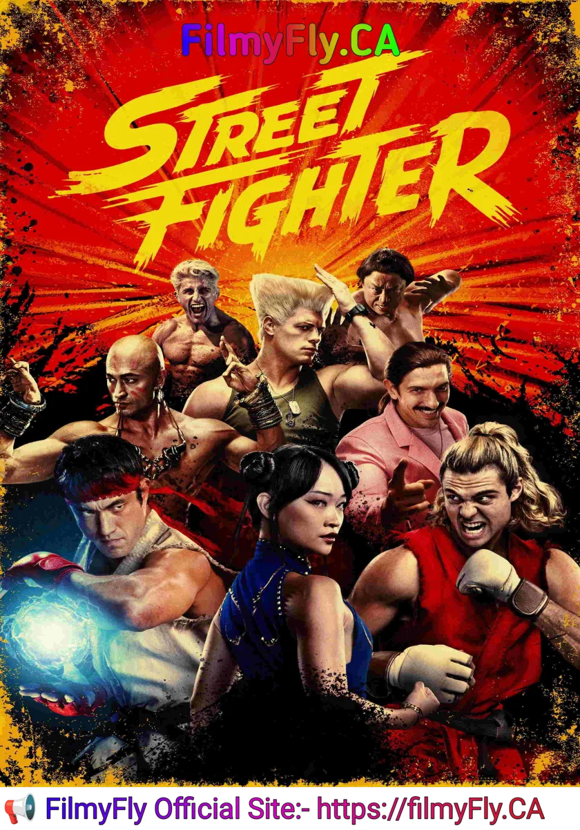 Street Fighter (2026) Hindi Dubbed Hollywood Movie PreDvD
