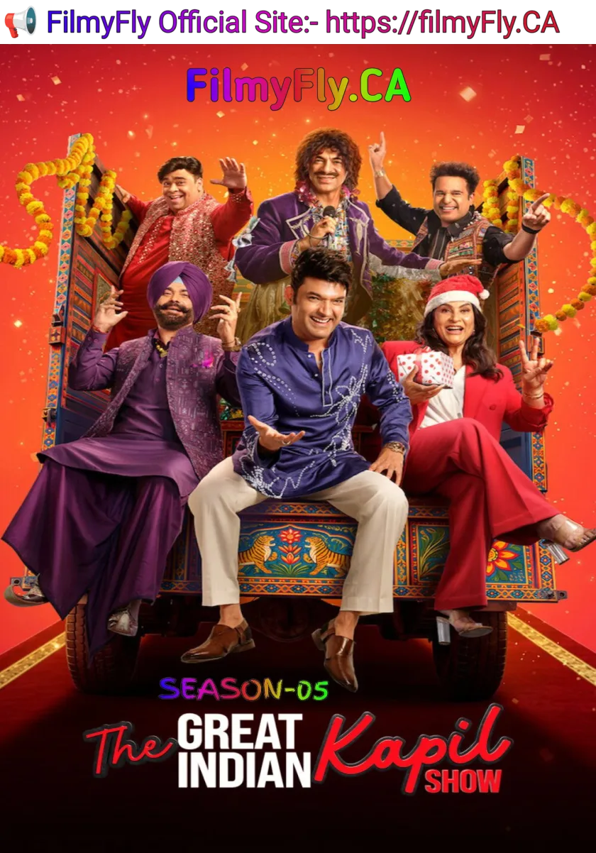 The Great Indian Kapil Show S05 (2026) Hindi Completed Web Series HEVC ESub {Episode -04 add}