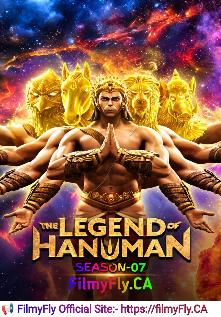 The Legend of Hanuman S07 (2026) Hindi Animation Completed Web Series HEVC ESub