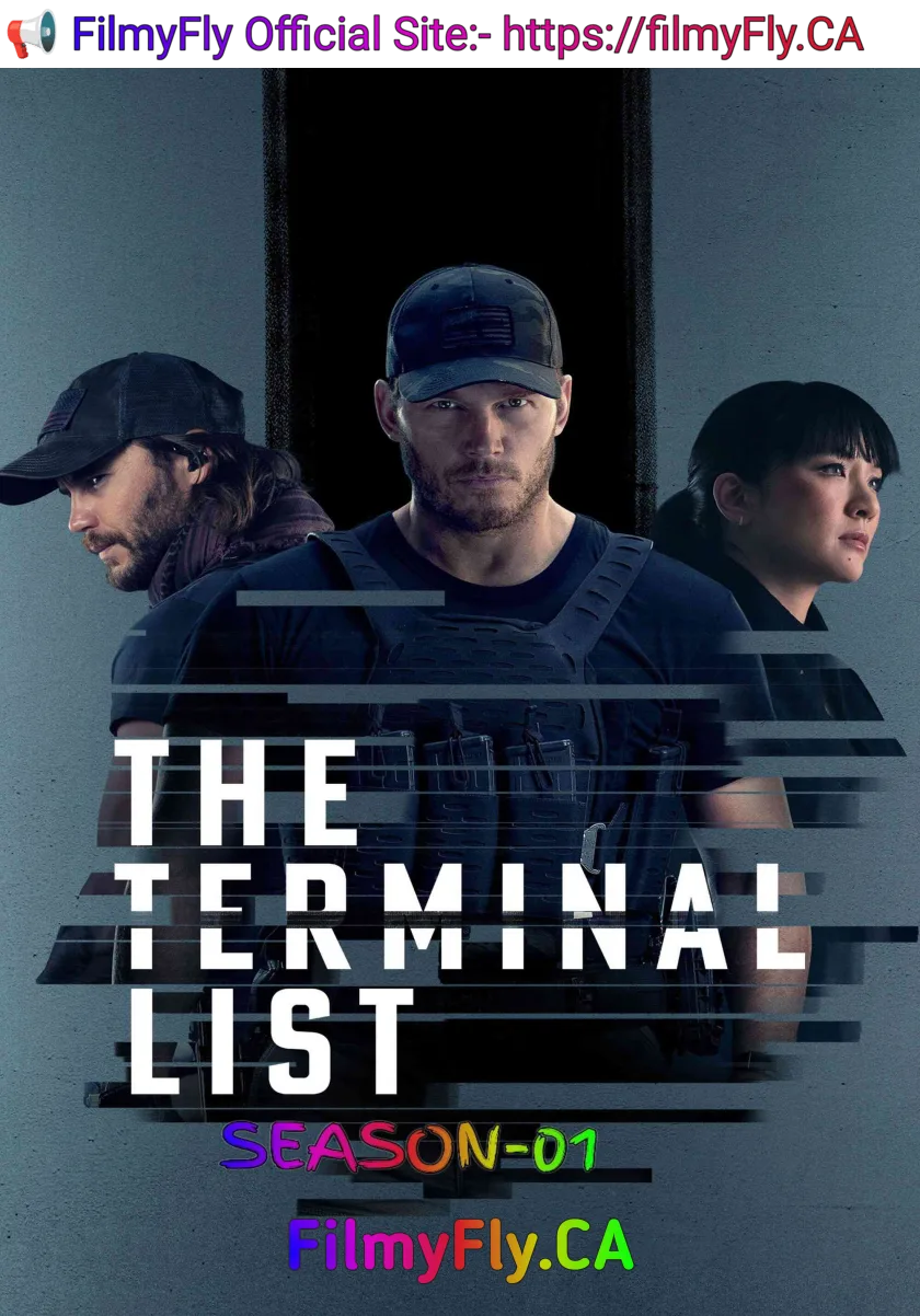 The Terminal List S01 (2022) (Hindi + English) Dual Audio Completed Web Series HEVC ESub