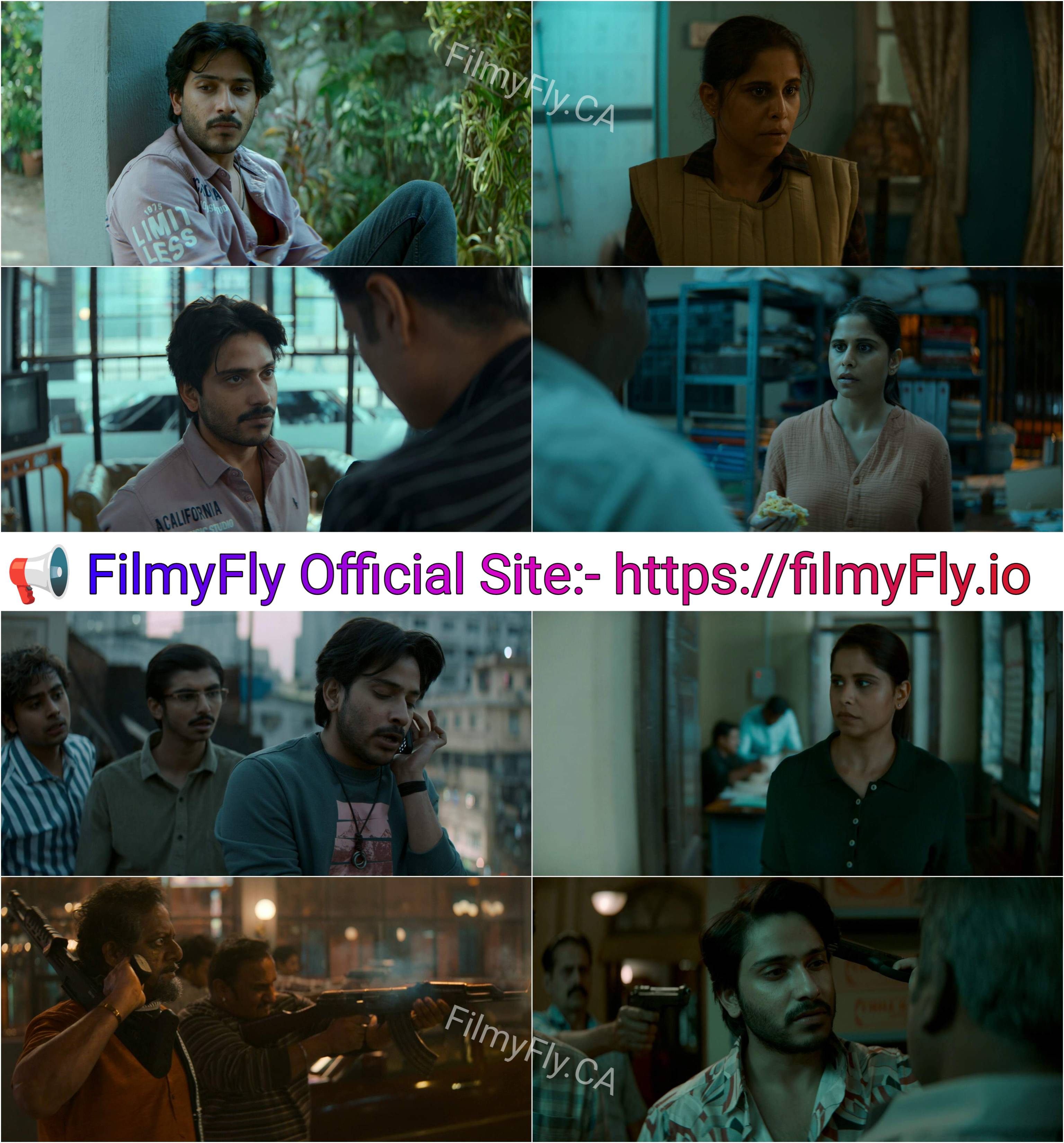 Chaar Yaar S01 (2026) Hindi Completed Web Series HEVC ESub screenshot