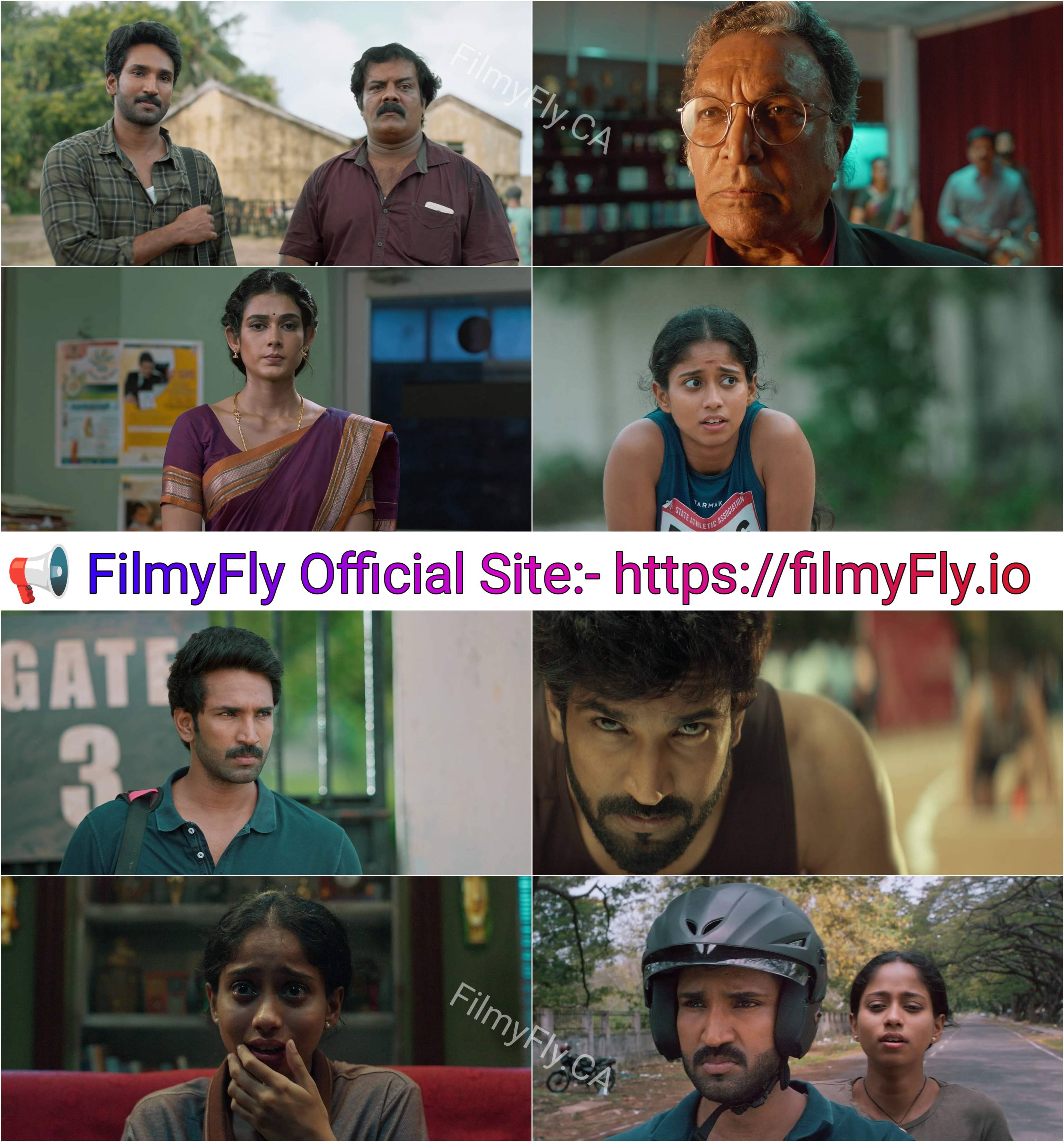 Clap (2022) (Hindi + Tamil) Dual Audio UnCut South Movie HD ESub screenshot