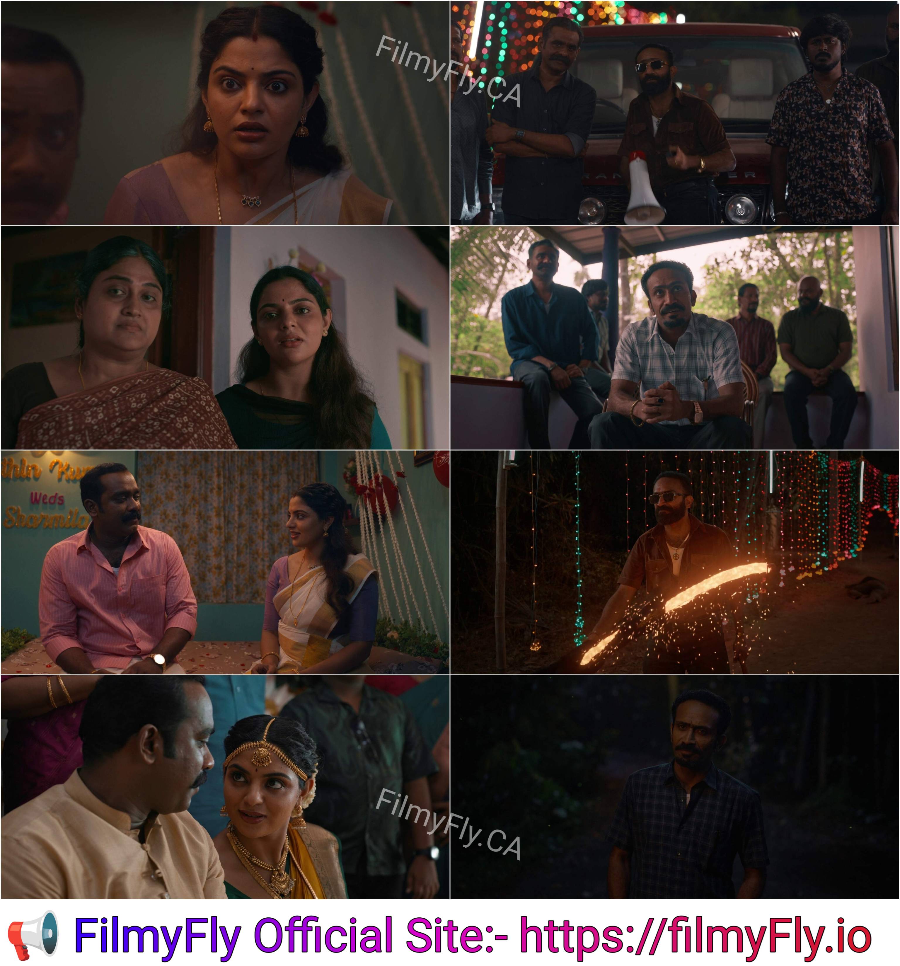Dhoomakethu (2026) (Hindi + Malayalam) Dual Audio UnCut South Movie HD ESub screenshot