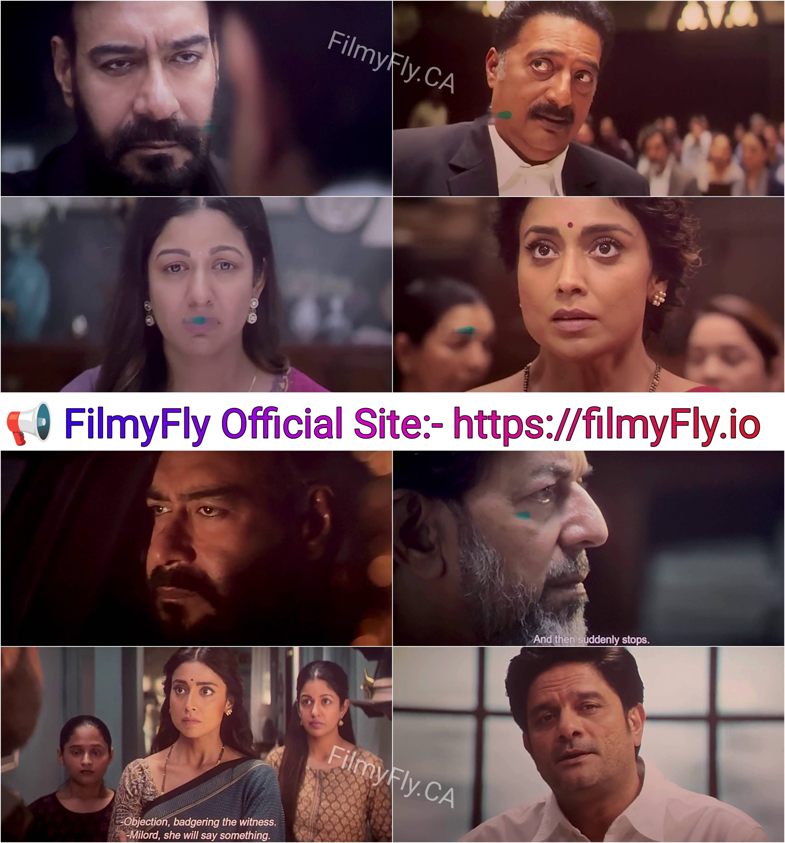 Drishyam 3 - The Conclusion (2026) Bollywood Hindi Movie PreDvD screenshot