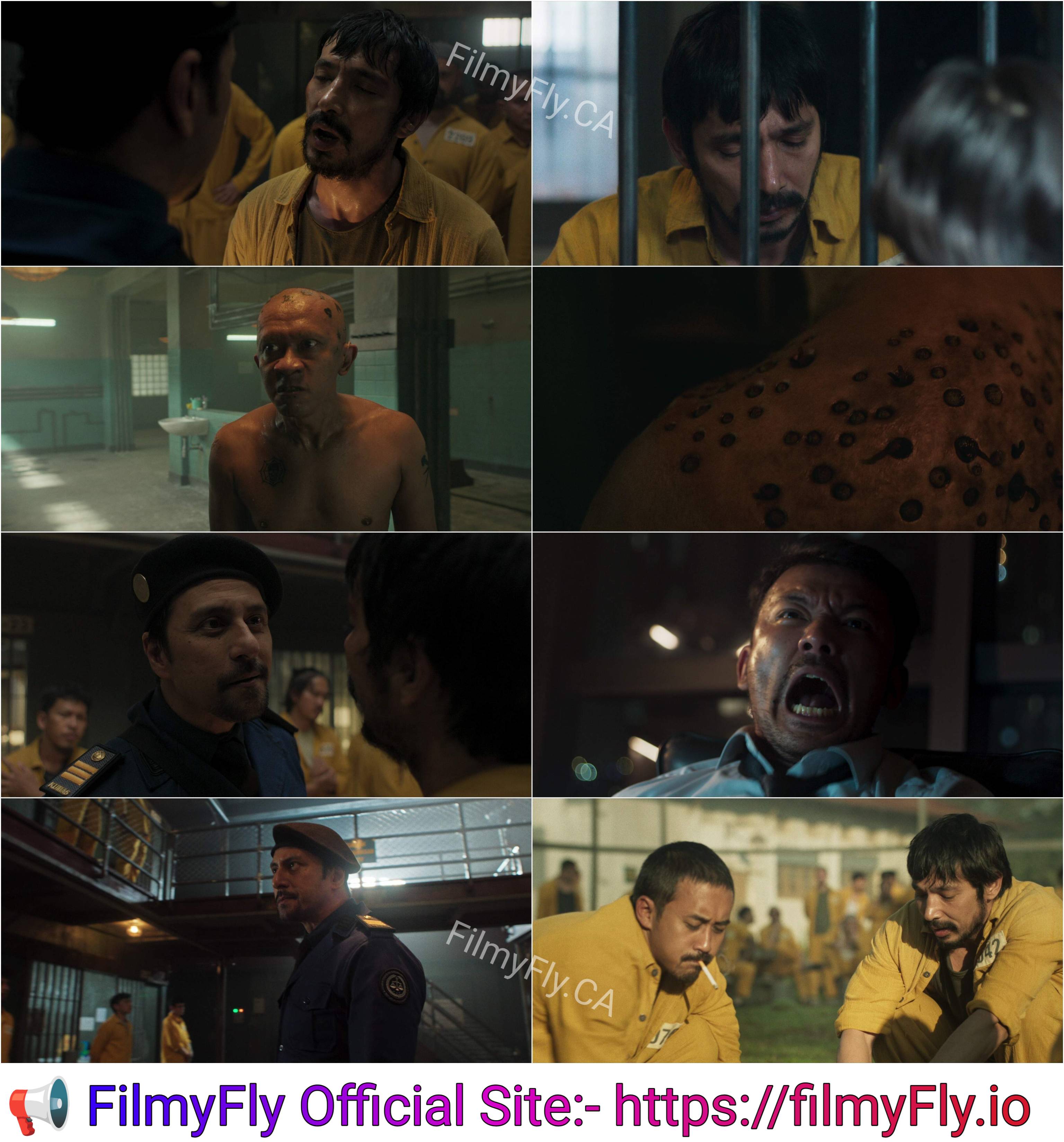 Ghost in the Cell (2026) (Hindi + indonesian) Dual Audio Hollywood Movie HD ESub screenshot