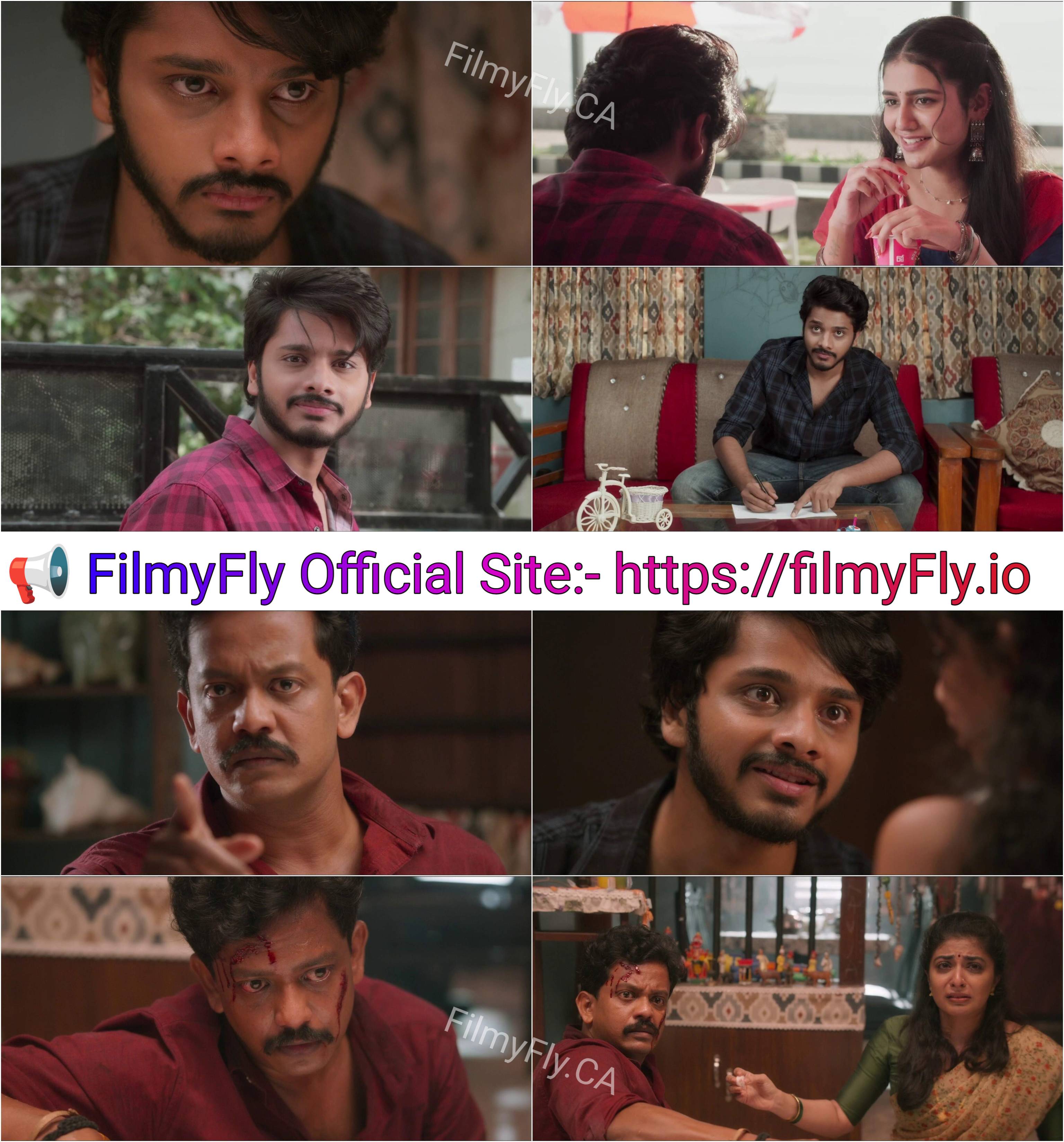 Ishq - Not a Love Story (2021) (Hindi + Telugu) Dual Audio UnCut South Movie HD ESub screenshot