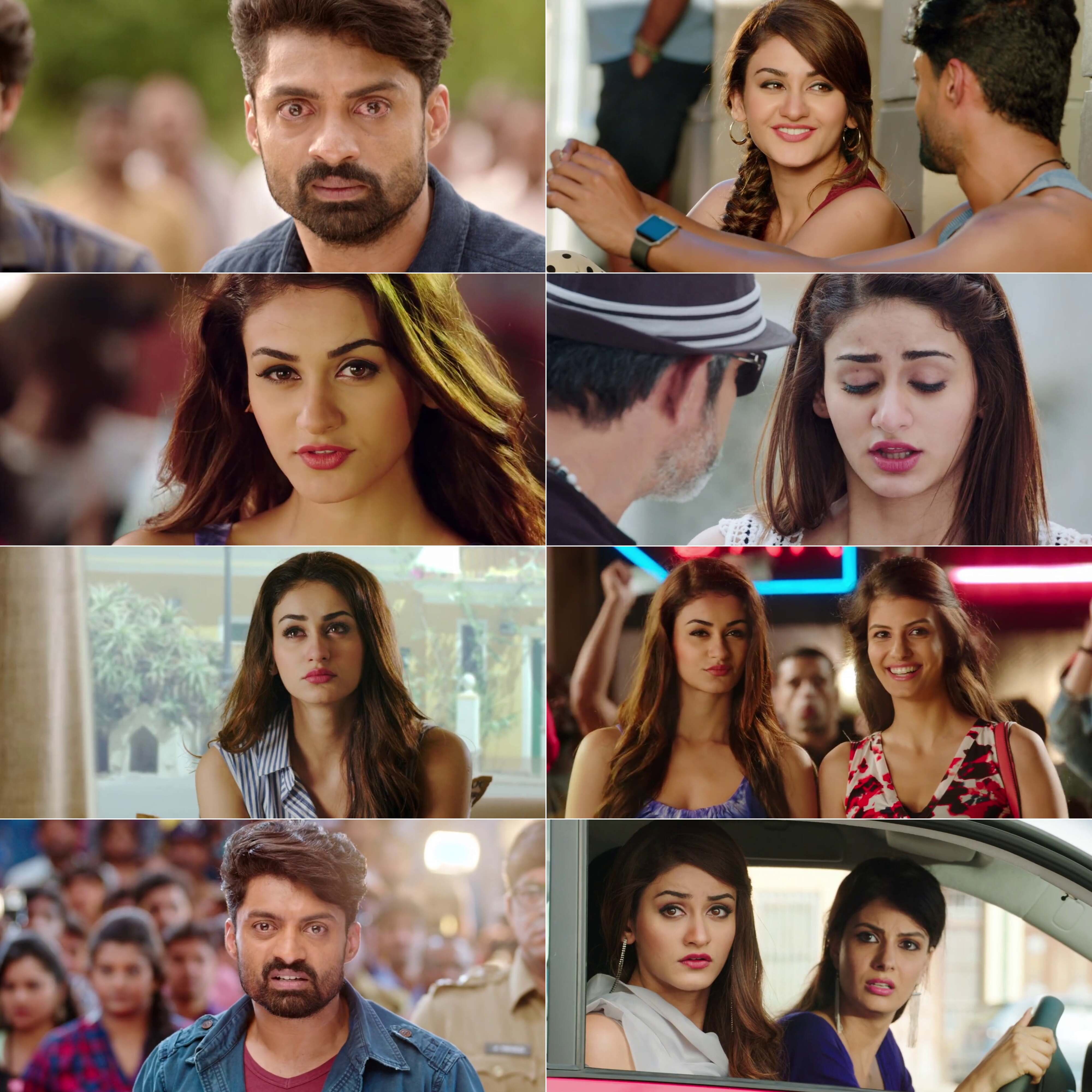 Ism (Tabaahi Zulm Ki) (2016) (Hindi + Telugu) Dual Audio UnCut South Movie HD ESub screenshot