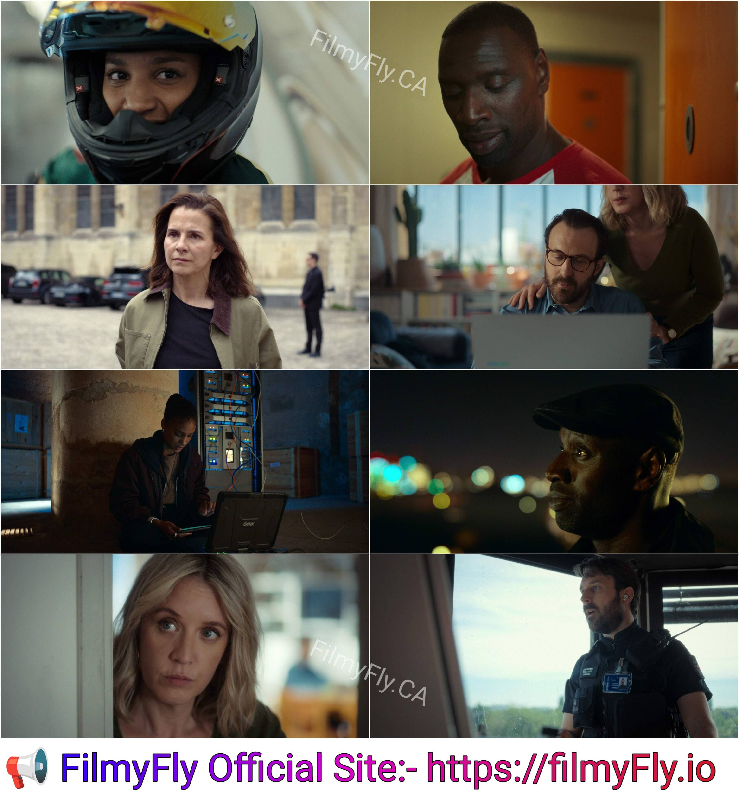 Lupin S04 (2026) (Hindi + English) Dual Audio Completed Web Series HEVC ESub screenshot
