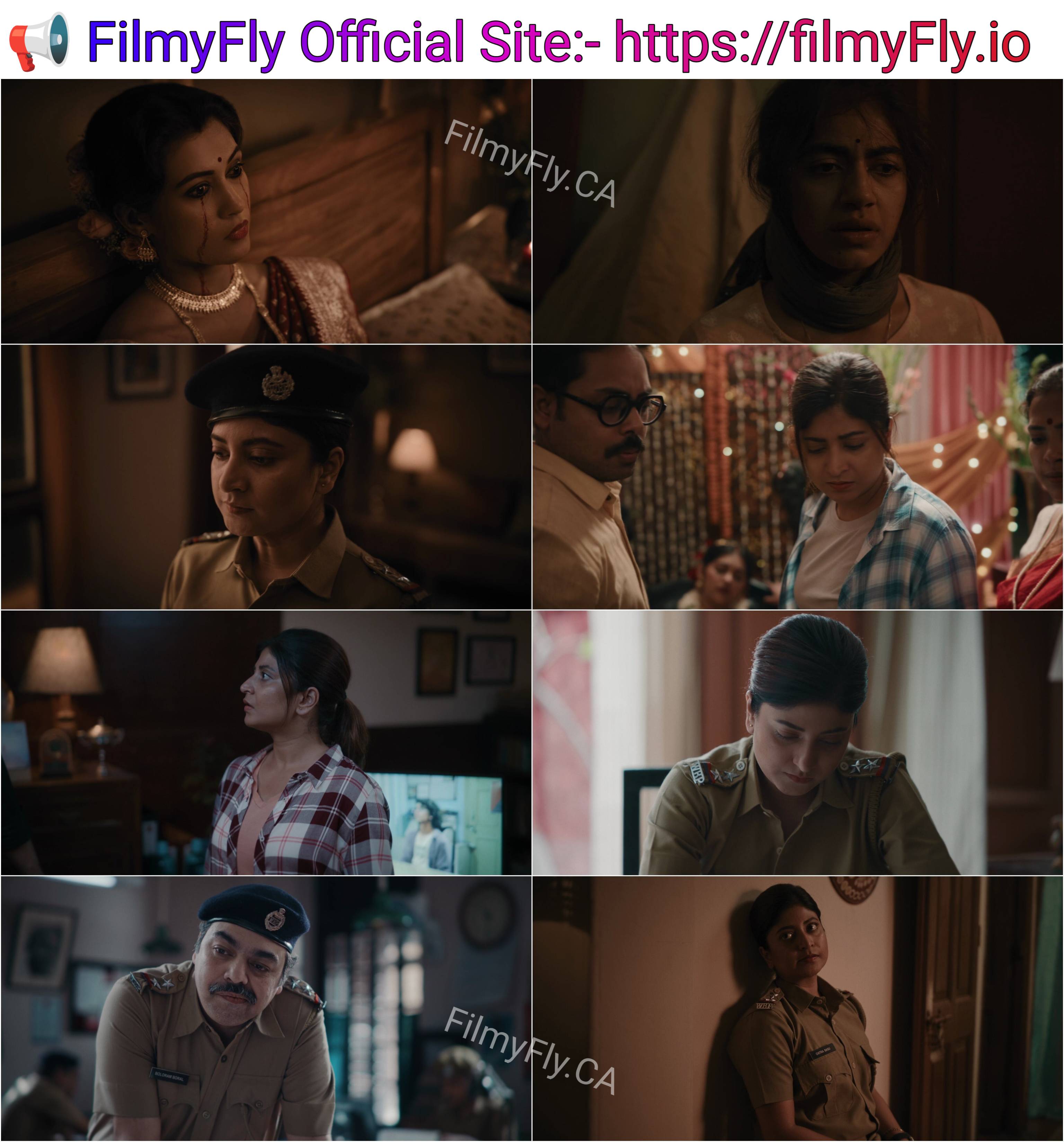 Madam Inspector S01 (2026) Hindi Completed Web Series HEVC ESub screenshot