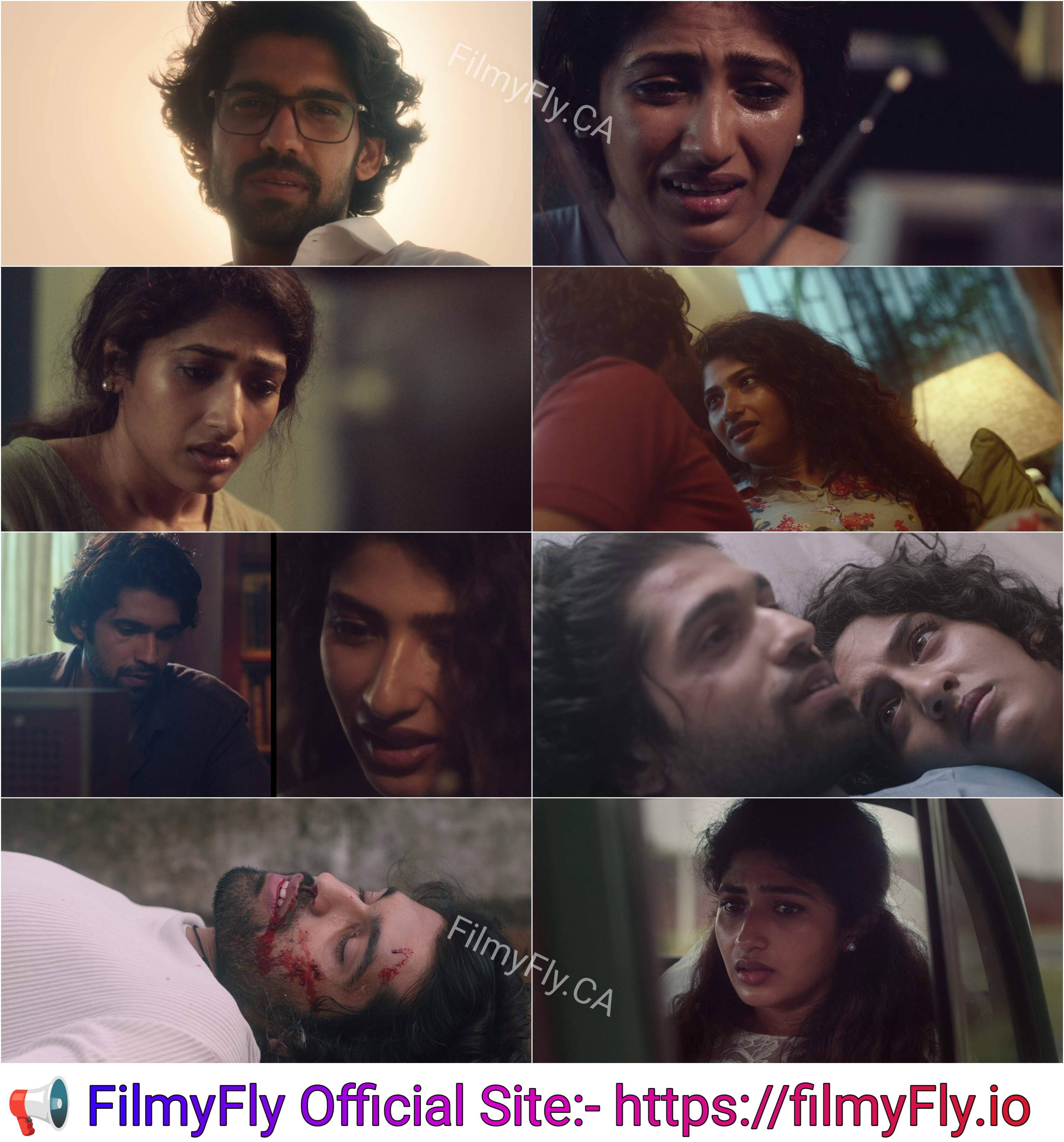 Murphy (2024) (Hindi + Kannada) Dual Audio UnCut South Movie HD ESub screenshot