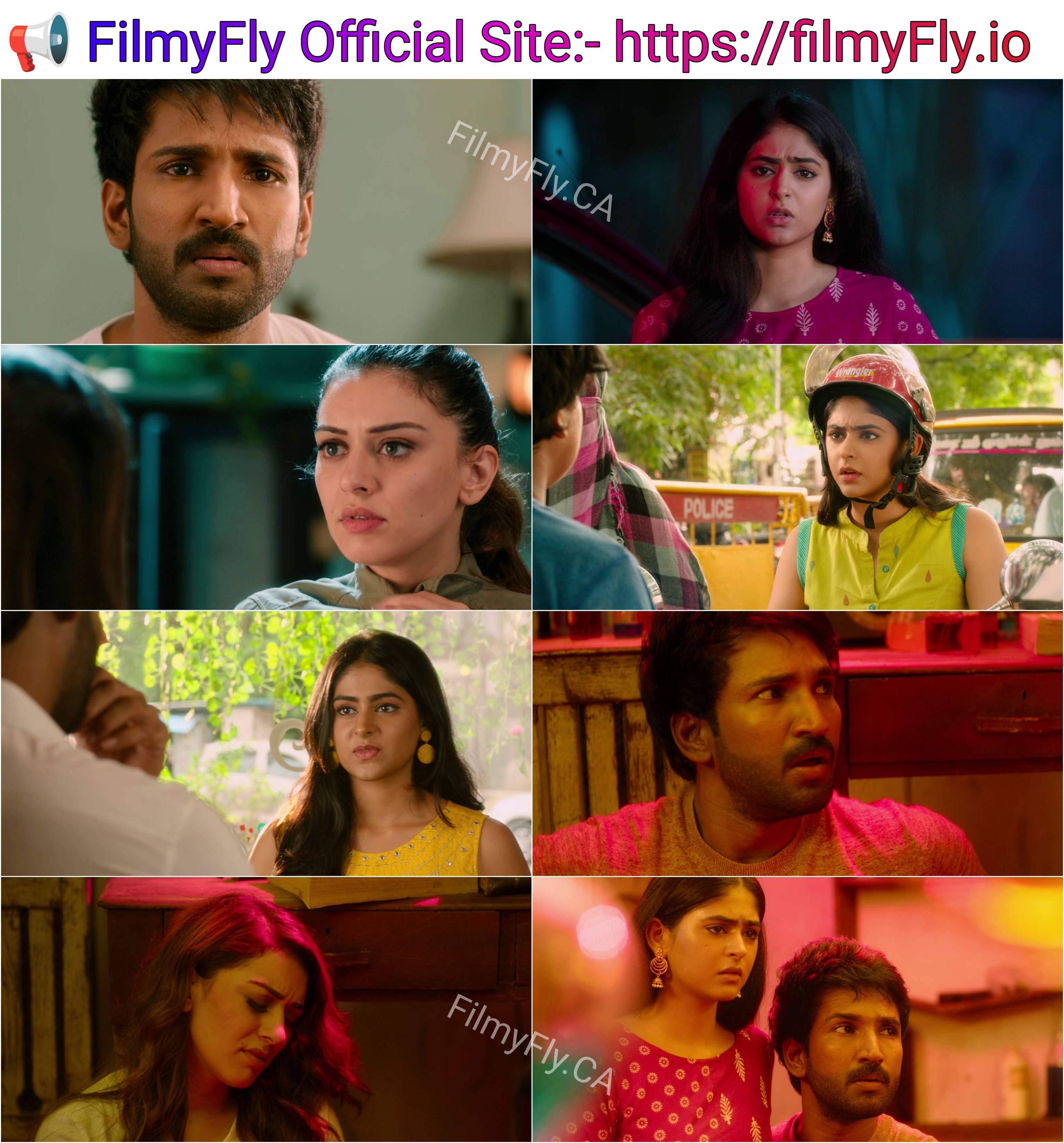 Partner (2023) (Hindi + Tamil) Dual Audio UnCut South Movie HD ESub screenshot