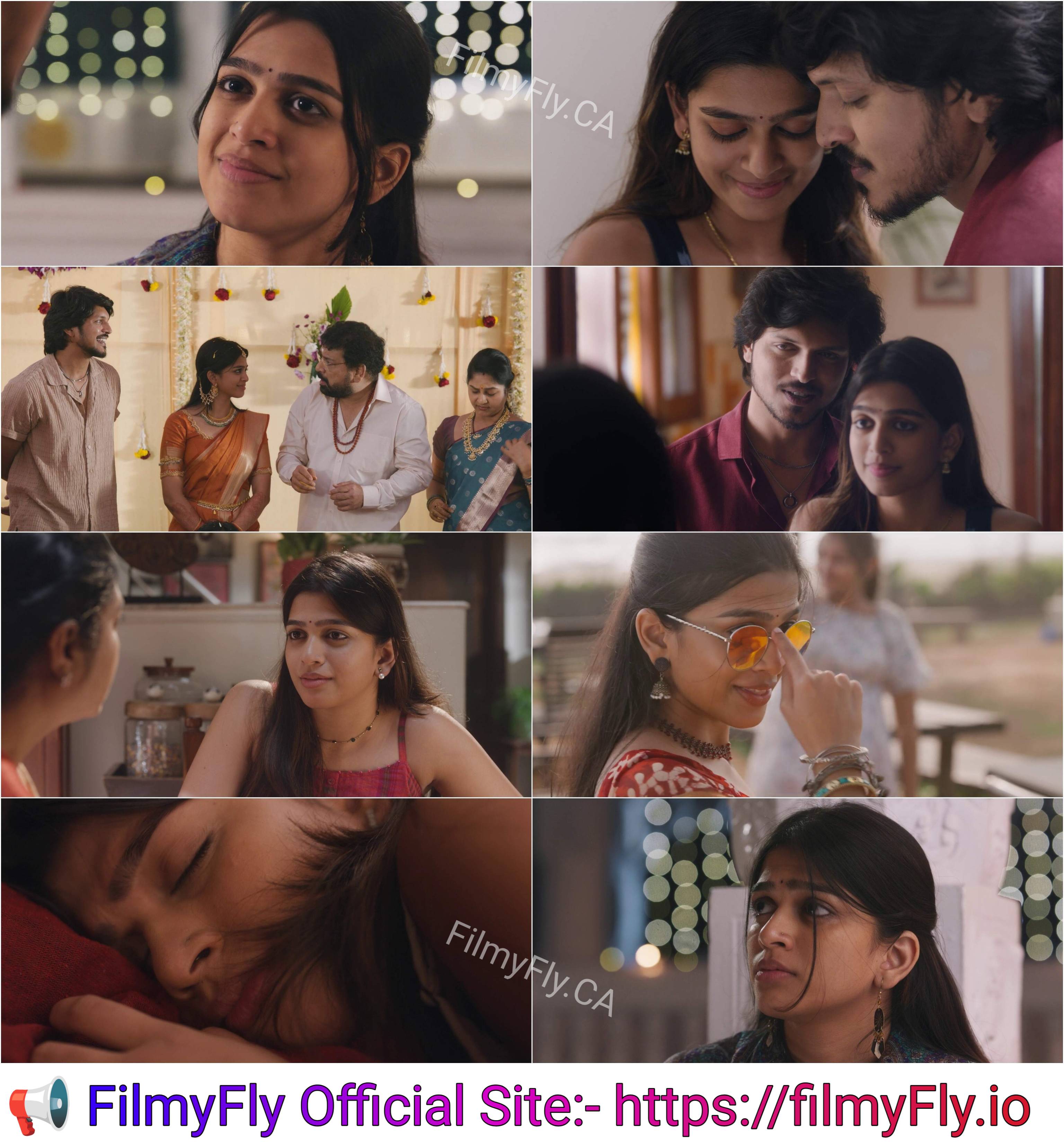 Romanchakam (2026) (Hindi + Telugu) Dual Audio UnCut South Movie HD ESub screenshot