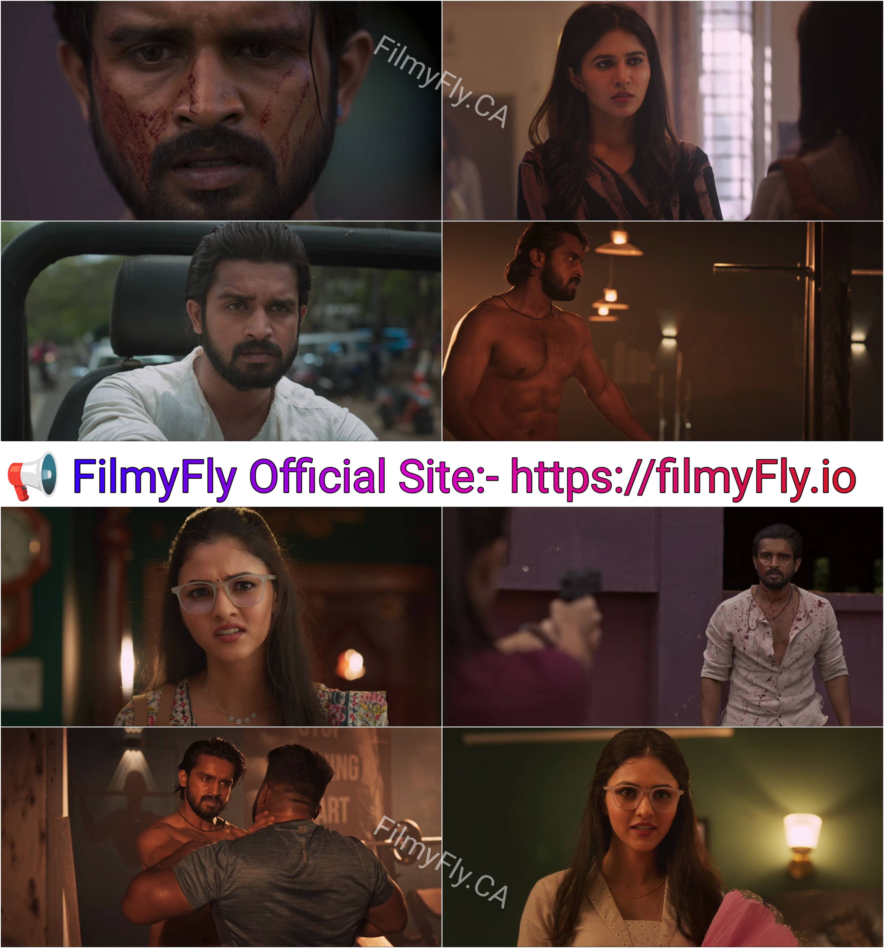 Rony - The Ruler (2024) (Hindi + Kannada) Dual Audio UnCut South Movie HD ESub screenshot