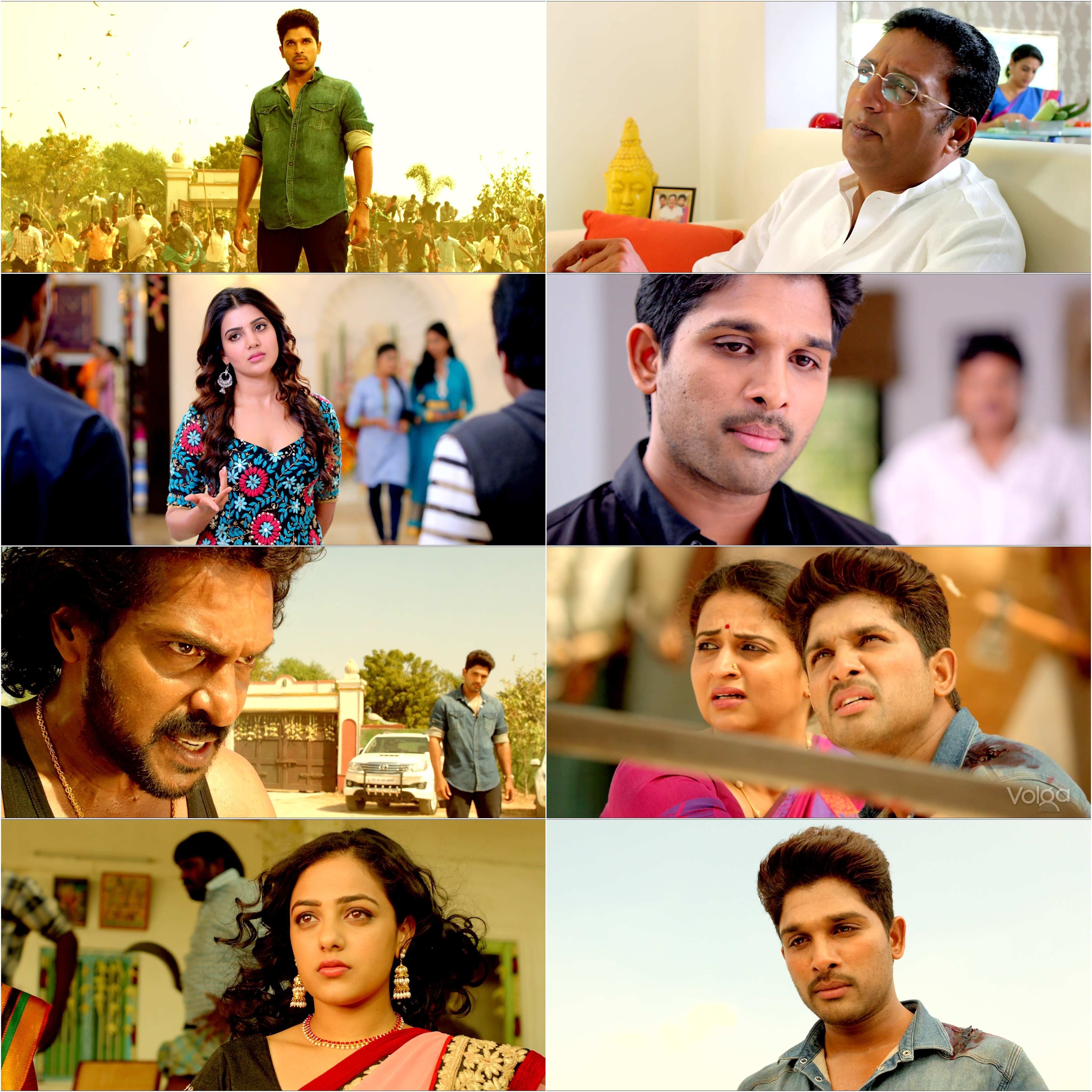 Son of Satyamurthy (2015) (Hindi + Telugu) Dual Audio UnCut South Movie BluRay HD ESub screenshot