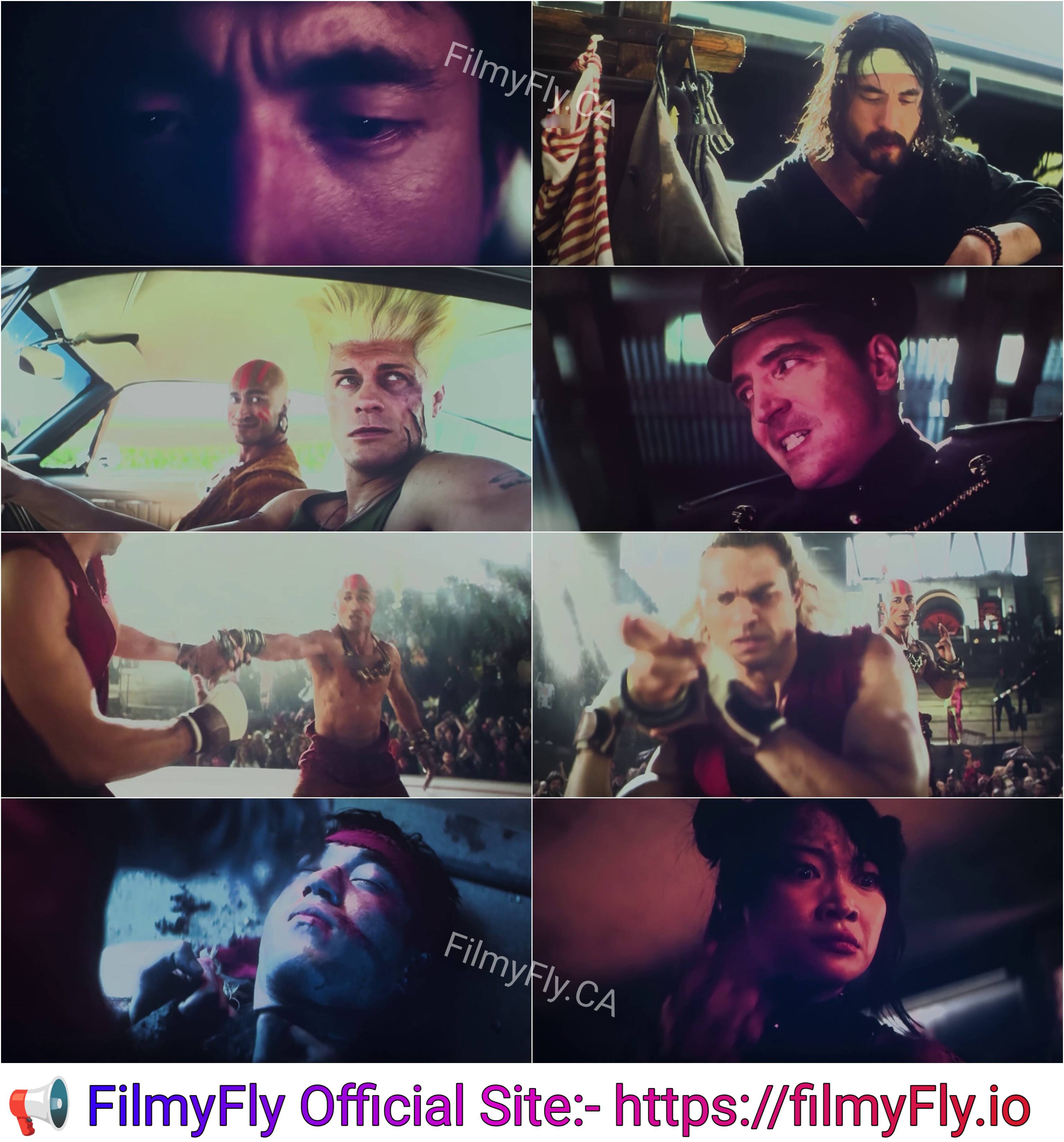 Street Fighter (2026) Hindi Dubbed Hollywood Movie PreDvD screenshot