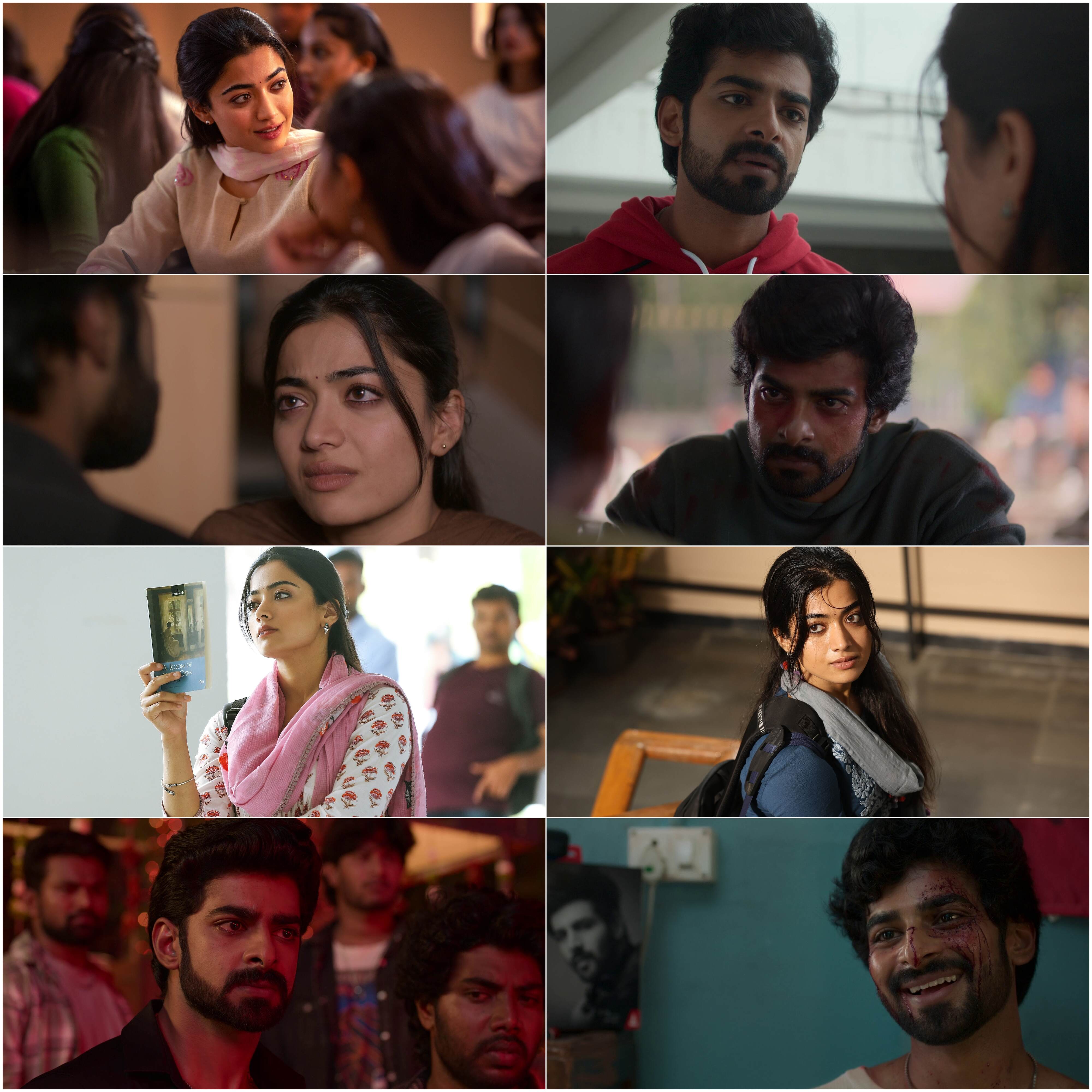 The Girlfriend (2025) (Hindi + Telugu) Dual Audio UnCut South Movie HD ESub screenshot