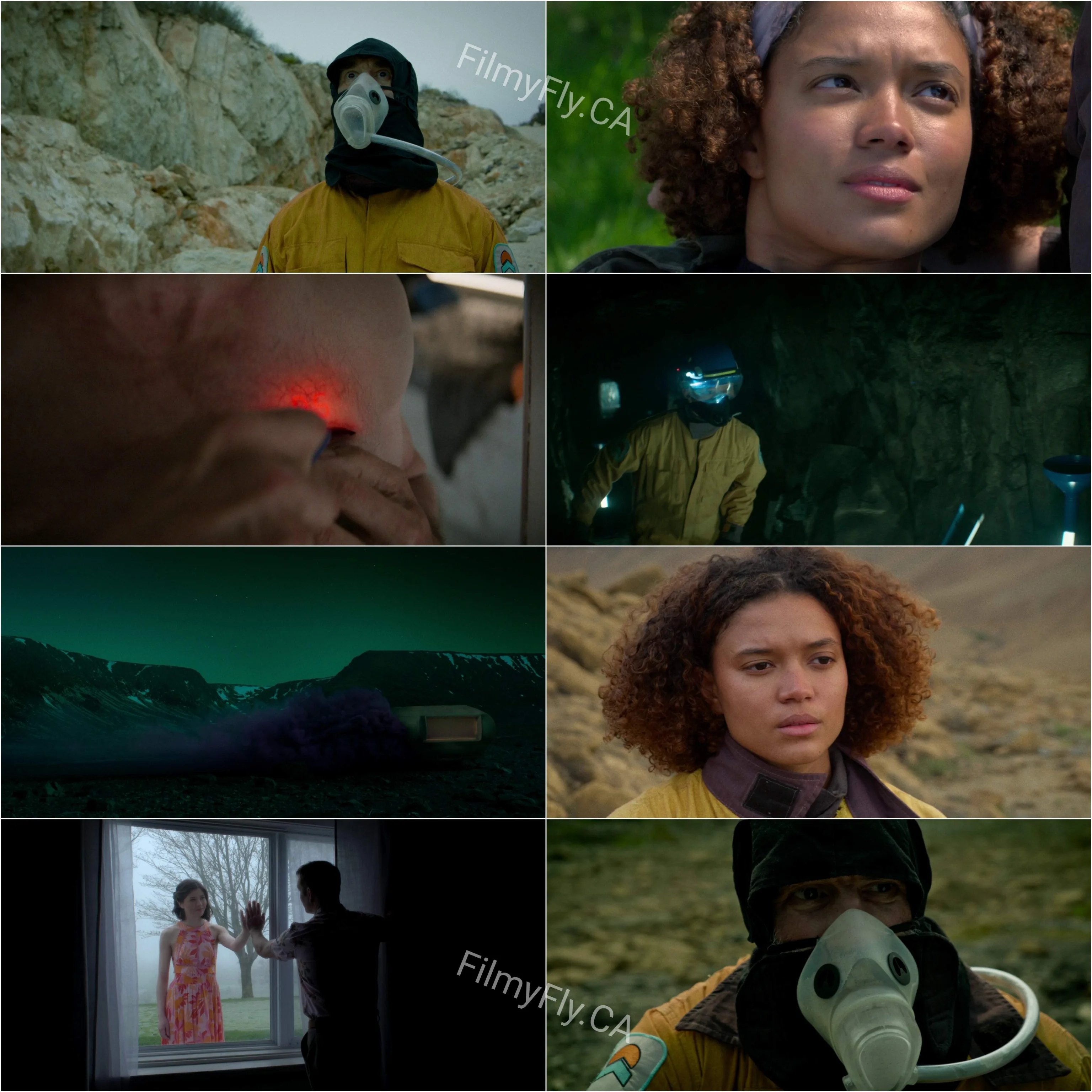 The Silent Planet (2024) (Hindi + English) Dual Audio Hollywood Movie HD ESub screenshot