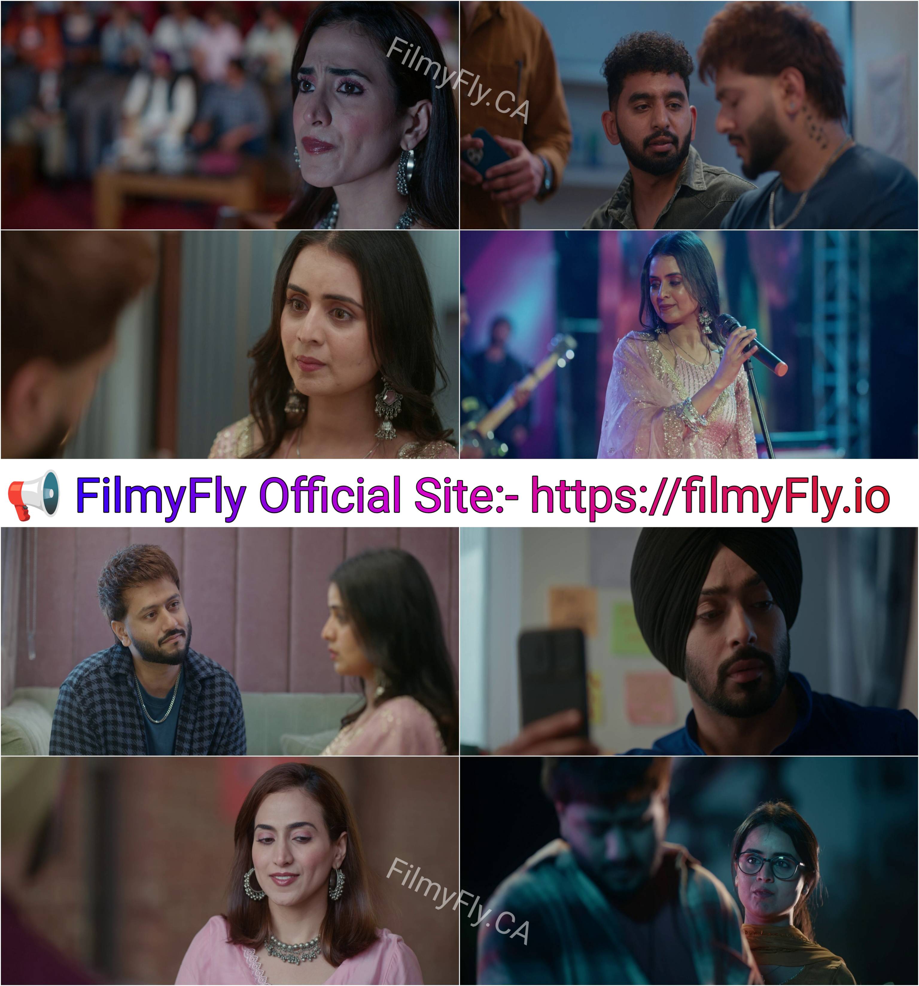 Yaar Jigree Kasooti Degree (2026) Panjabi Movie HD ESub screenshot